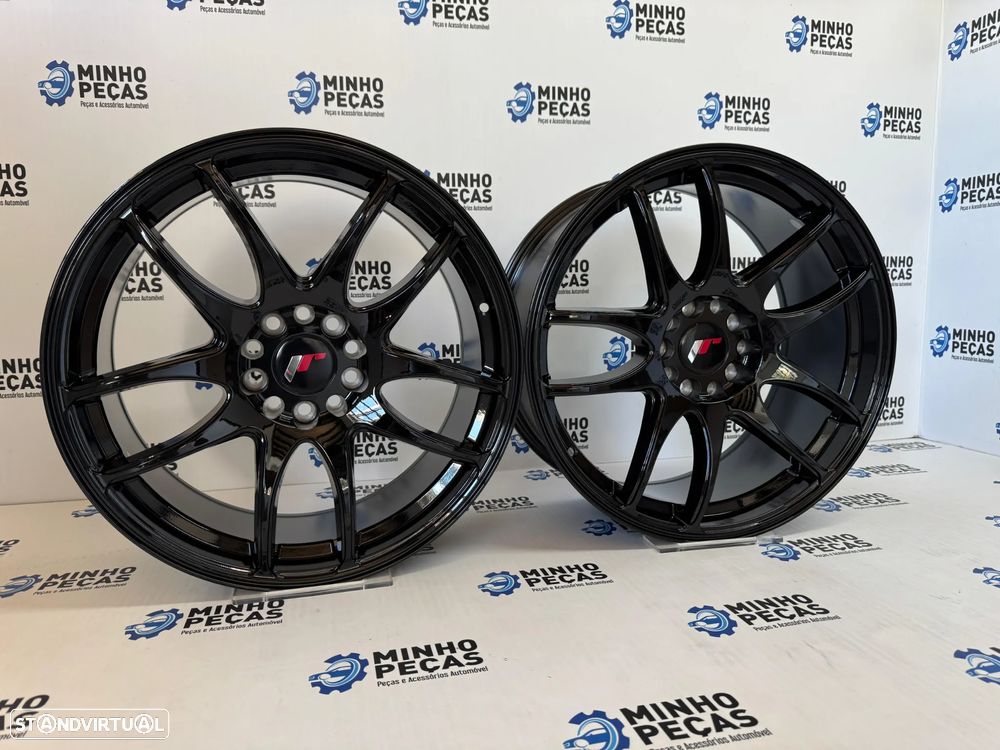 Jantes Japan Racing (JR29) em 19 (5x112/5x114.3) Preto Brilho - 3