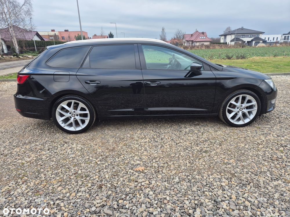 Seat Leon 1.4 EcoTSI FR Black S&S DSG - 6