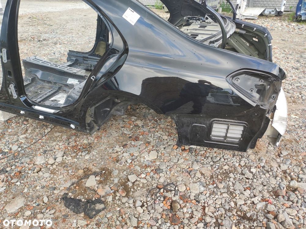 ĆWIARTKA BŁOTNIK LEWY TYŁ MERCEDES S KLASA W222 222 - 2