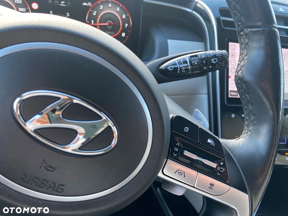 Hyundai Tucson 1.6 T-GDi 48V Platinum 4WD DCT - 12