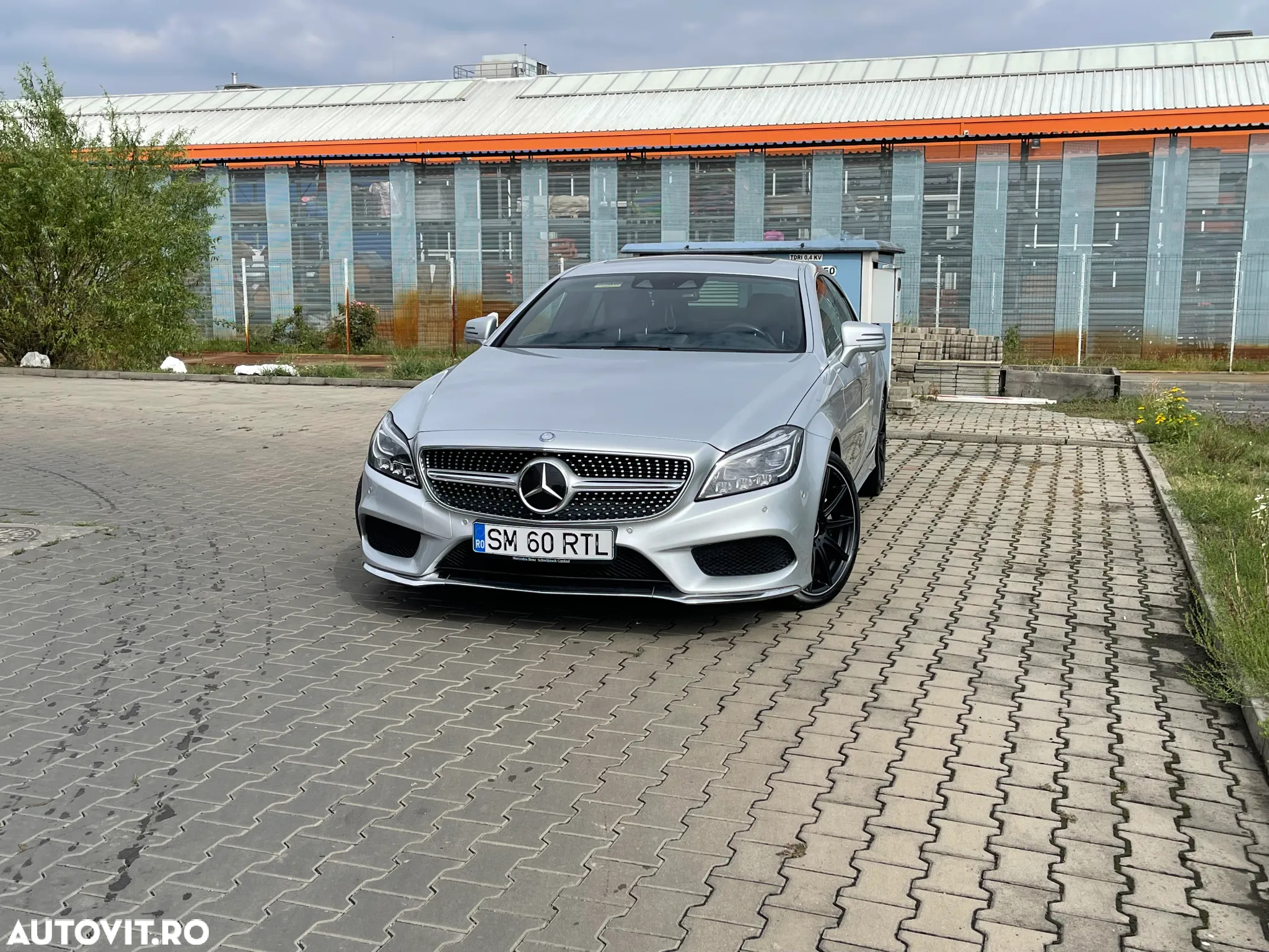Mercedes-Benz CLS 350 CDI BlueTEC Aut - 3