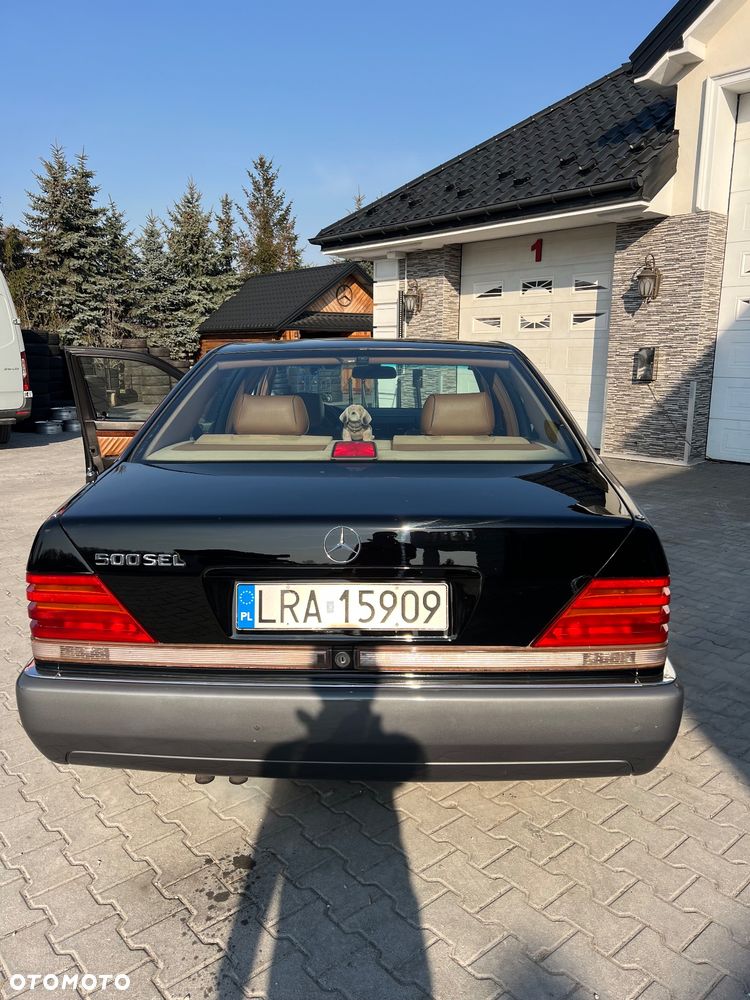 Mercedes-Benz Klasa S - 4