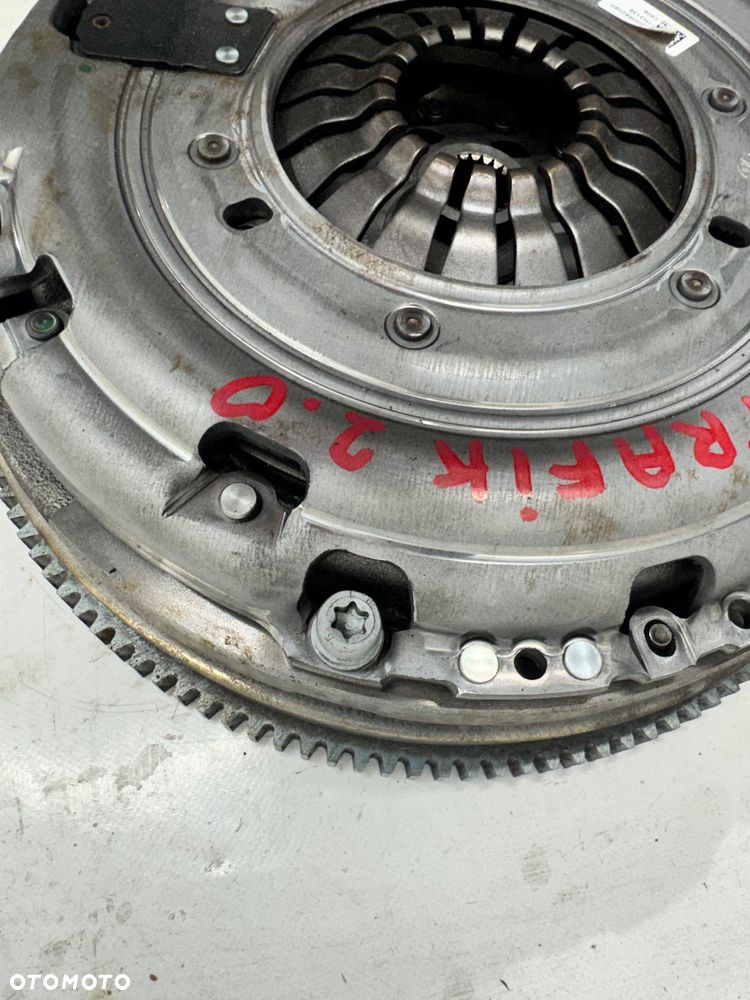 KOŁO ZAMACHOWE/ SPRZĘGŁO RENAULT TRAFIC IV 2.0 DCI 302059239r - 7