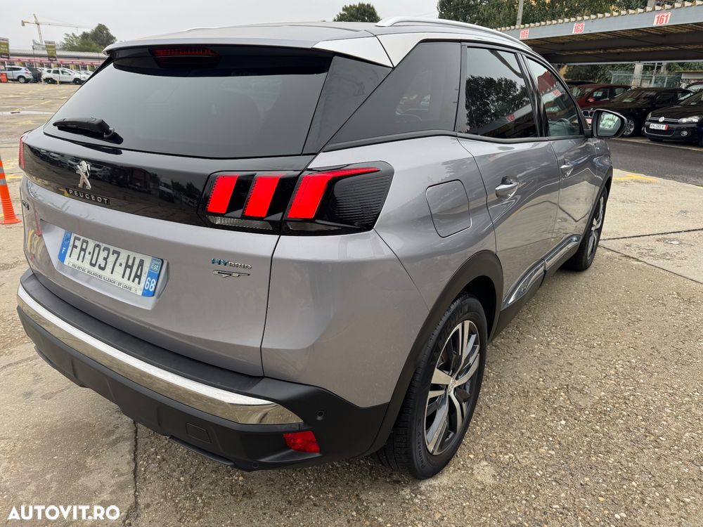 Peugeot 3008 Hybrid 225 e-EAT8 GT - 13