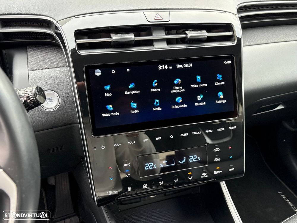 Hyundai Tucson 1.6 CRDi Vanguard DCT - 6