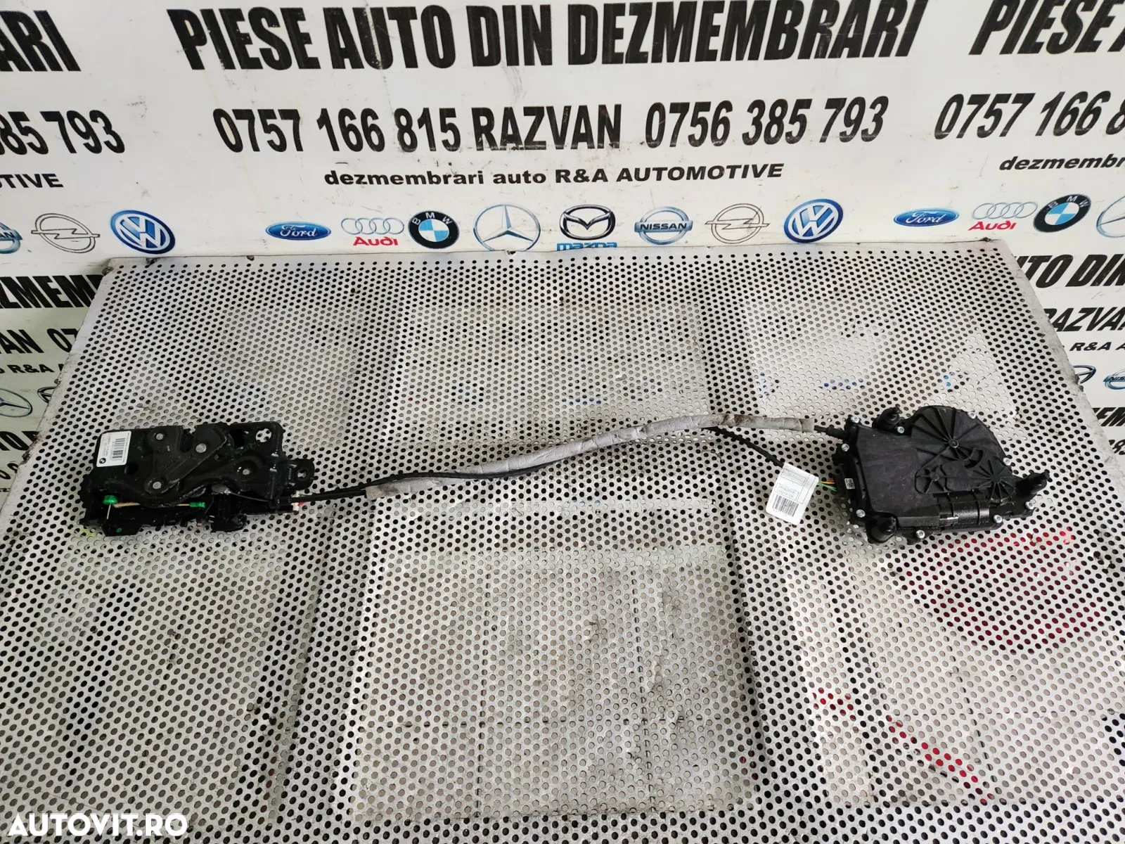 Broasca Portbagaj Haion Hayon Soft Close Bmw X3 X4 G01 X1 F49 G30 G31 G05 G21 Cod   Dezmembrez Bmw - 2