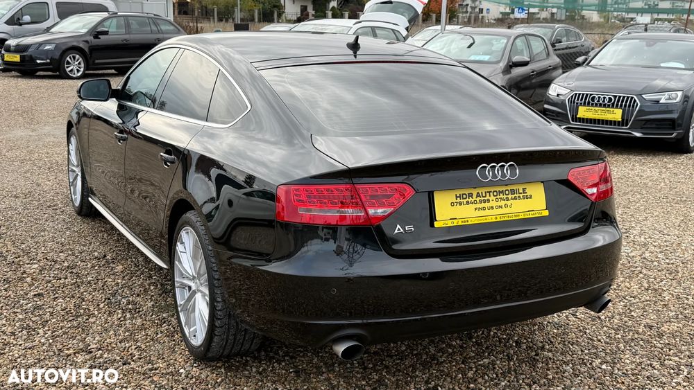 Audi A5 Sportback 2.0 TFSI - 13