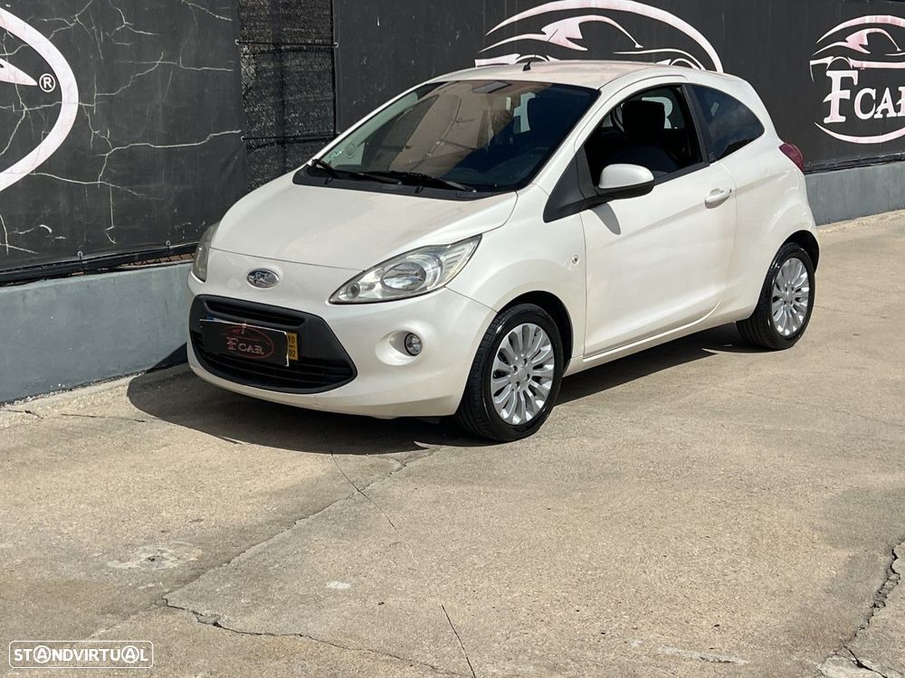 Ford KA 1.2 Titanium - 2