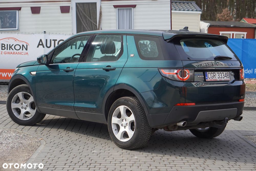 Land Rover Discovery Sport TD4 SE - 4