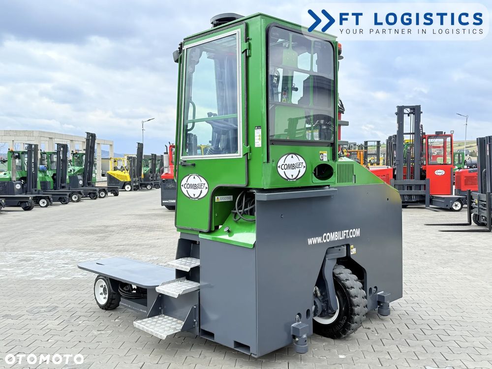 Combilift WÓZEK CZTEROKIERUNKOWY - WIELOKIERUNKOWY | COMBILIFT C5000ET | ELEKTRYCZNY | DUPLEX 4400MM | POZYCJONER WIDEŁ | OGRZEWANIE | STAN IDEALNY | Szeroka oferta wózków czterokierunkowych i bocznych, dopasowanych do różnorodnych potrzeb i zastosowań - 10