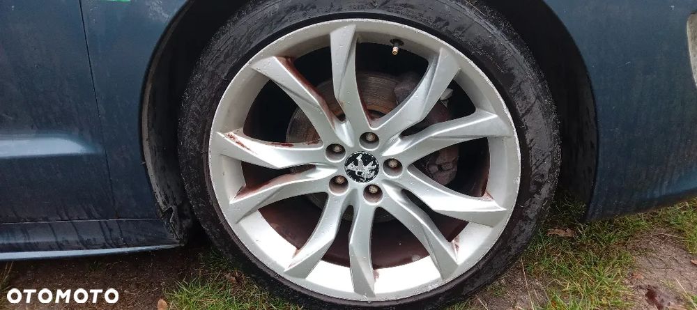 Peugeot RCZ felgi alu R19 - 2