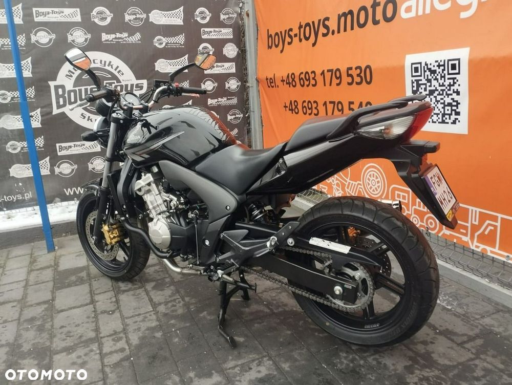 Honda CBF - 4