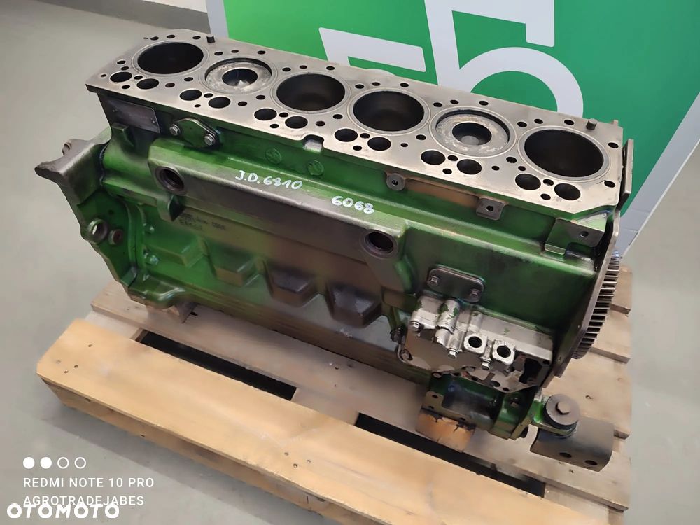Silnik John Deere 6068TL051 SE500737 - 3
