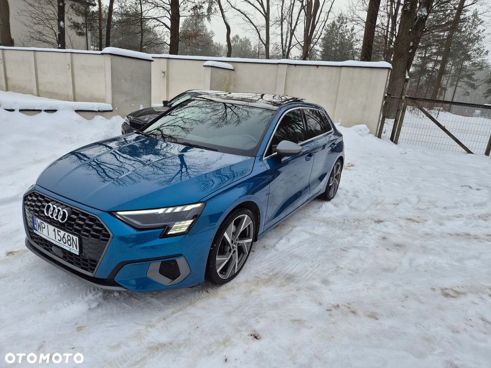 Audi A3 Sportback 35 TFSI S tronic S line - 3