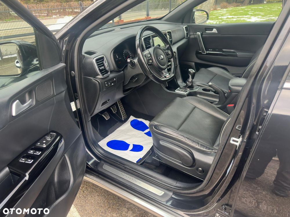 Kia Sportage 1.6 T-GDI GT Line 2WD - 13