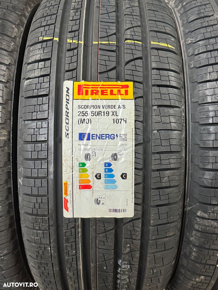 Vând 4 anvelope 255/50/19 Pirelli allseason noi - 2