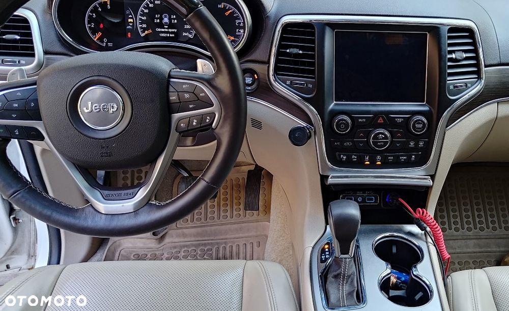 Jeep Grand Cherokee 3.0 CRD Overland Summit EU6 - 13