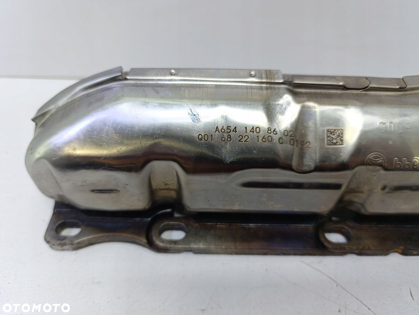 MERCEDES W213 W205 KOLEKTOR WYDECHOWY A6541408602 - 2