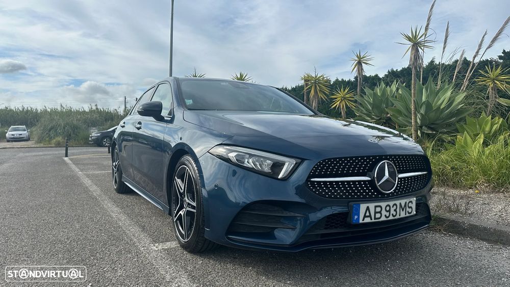 Mercedes-Benz A 180 d AMG Line Aut. - 1