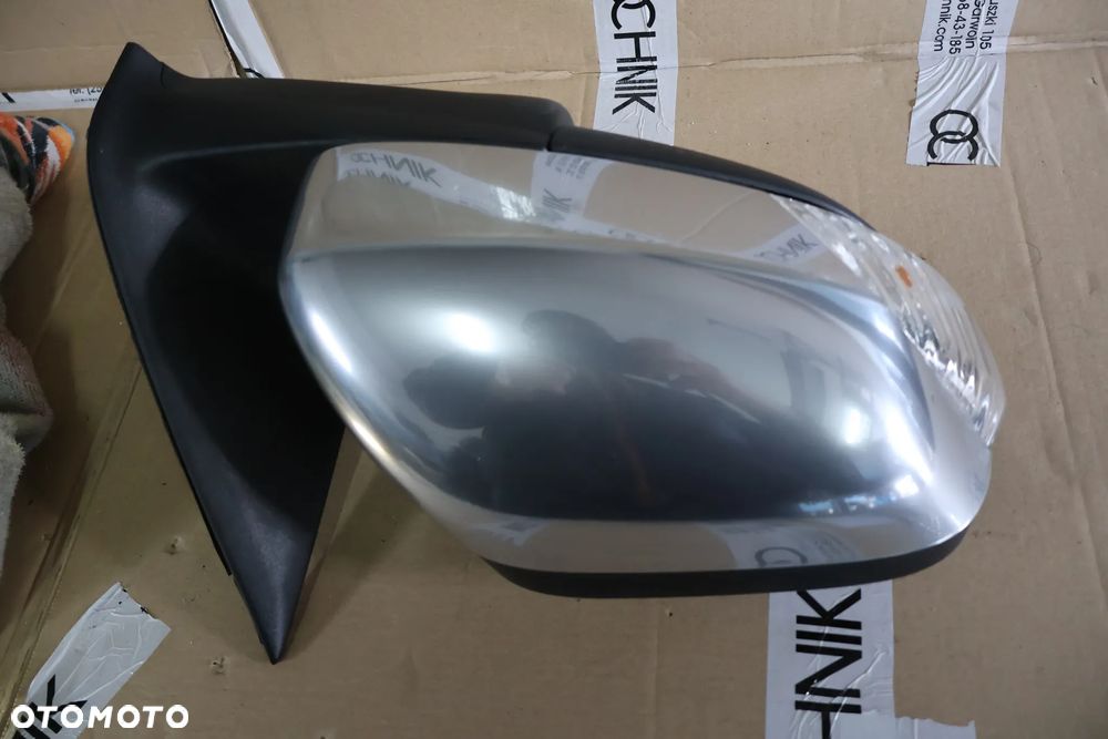 VOLVO XC90 LIFT 12-14 LUSTERKO PRAWE CHROM BLIS KAMERA 18 PIN ORYGINAŁ EUROPA 31217514 - 11