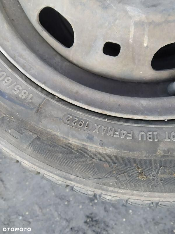 KOŁA ZIMOWE 185/60/14 5X100 2022 ROK BDB VW POLO 9N FABIA 1 - 6