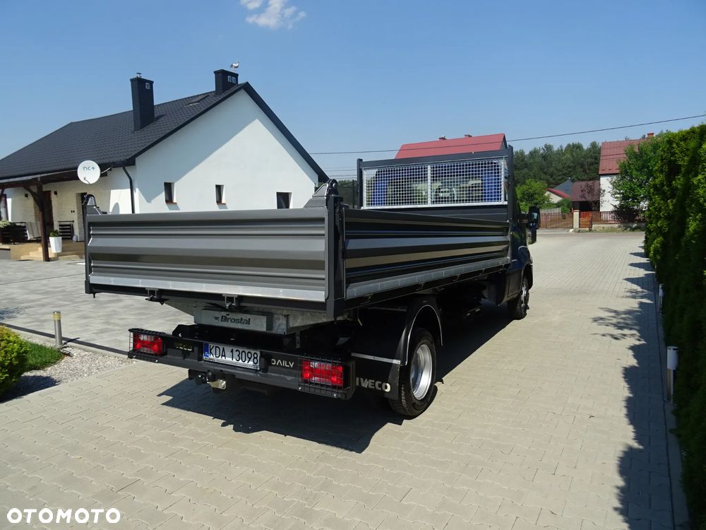 Iveco 35c15 Wywrotka 3-stronna 3,0 HPi Wzmocnione Resory Klima Hak Piękna 4,10m - 15