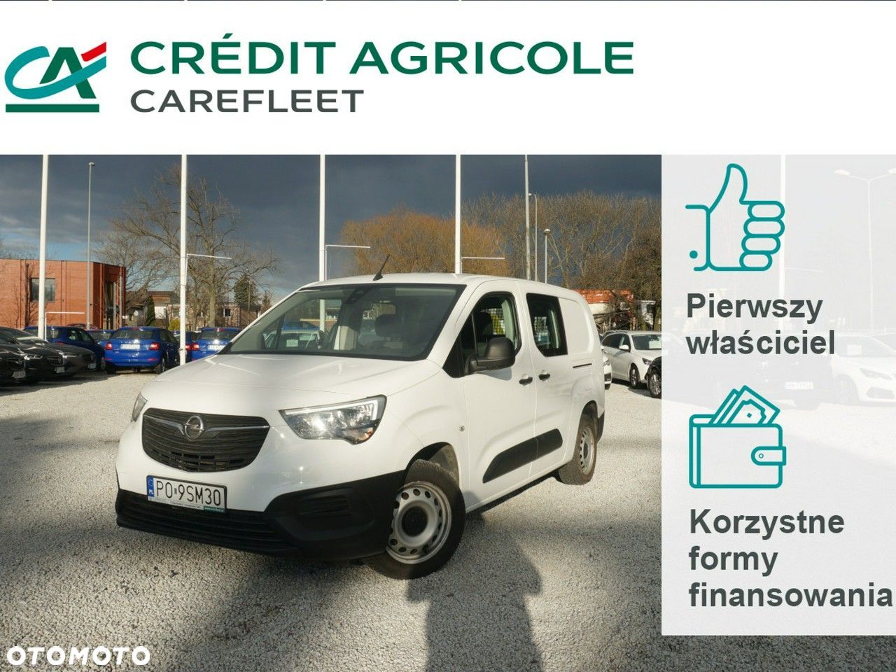 Opel Combo Cargo XL 1.5 CDTI S&S 2,4t (bryg.) - 1