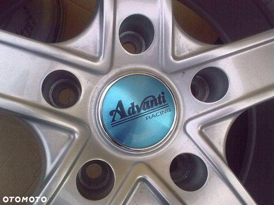 Felga alu oryg. ADVANTI 8.5x18, ET55 , 5x130, KBA 47325 ,Nowa, stan bd - 3