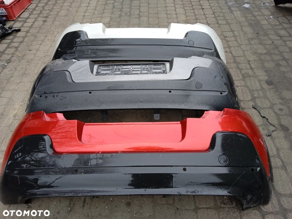 ZDERZAK TYLNY CITROEN C3 16-20 - 3