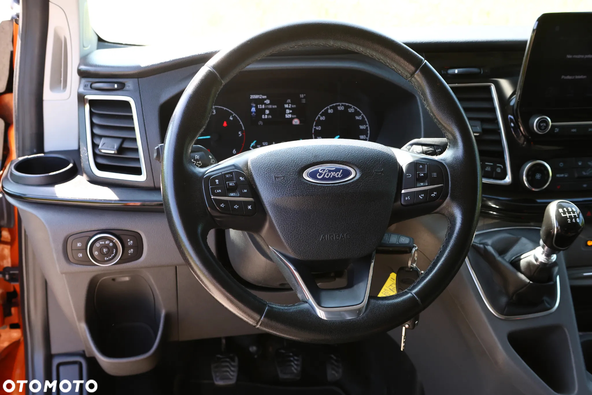 Ford Tourneo Custom 320 L1H1 VA Sport - 9