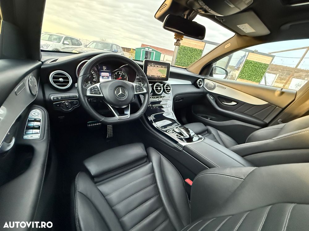 Mercedes-Benz GLC Coupe 220 d 4Matic 9G-TRONIC AMG Line - 7