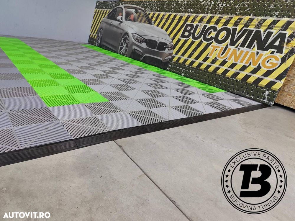 Pardoseala Modulara - Gri Inchis Mp - 6