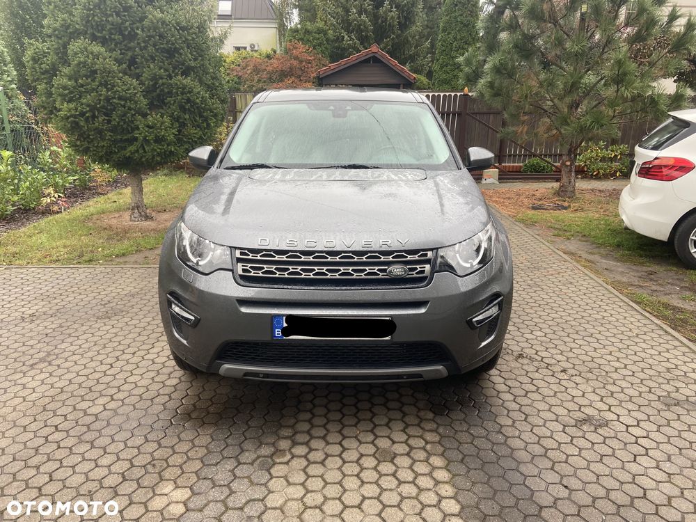 Land Rover Range Rover Evoque TD4 Dynamic - 1