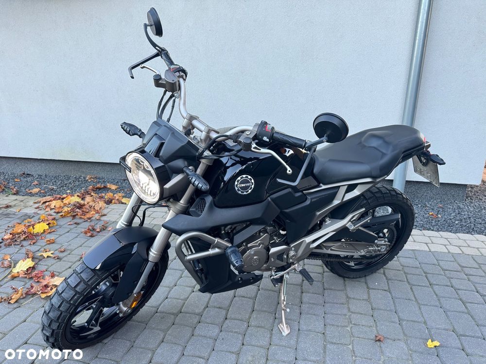 Zontes 125 G1 Aluminium - 1