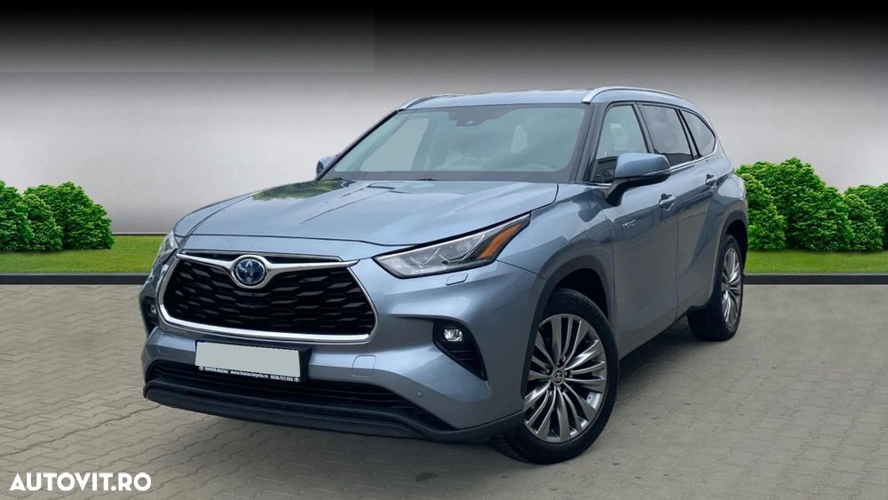 Toyota Highlander 2.5 L Hybrid Dynamic Force 248CP Exclusive Pearly