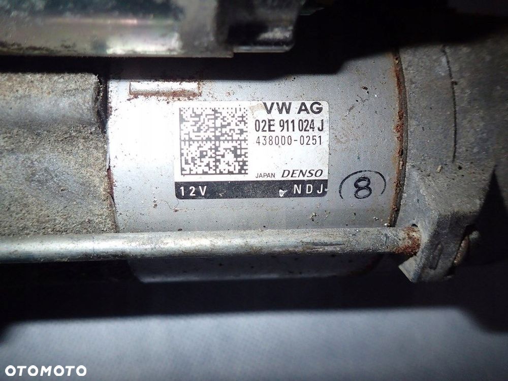 dw tiguan 5na rozrusznik 02e911024j - 1