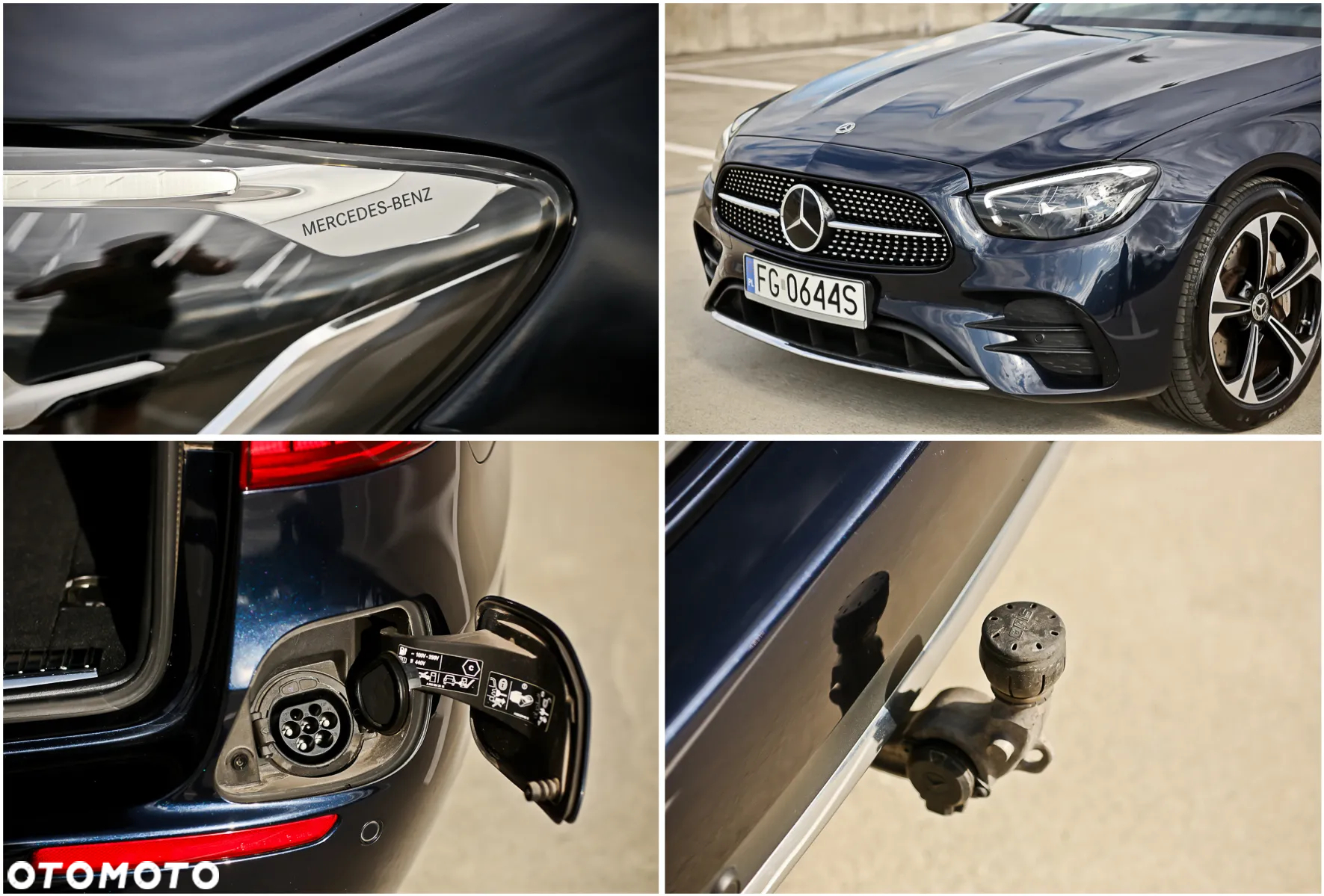 Mercedes-Benz Klasa E 300 de T 9G-TRONIC AMG Line - 30