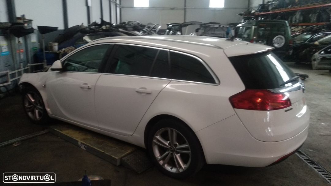 Bancos Opel Insignia Sports Tourer 2.0 CDTI 130cv de 2011 - 1