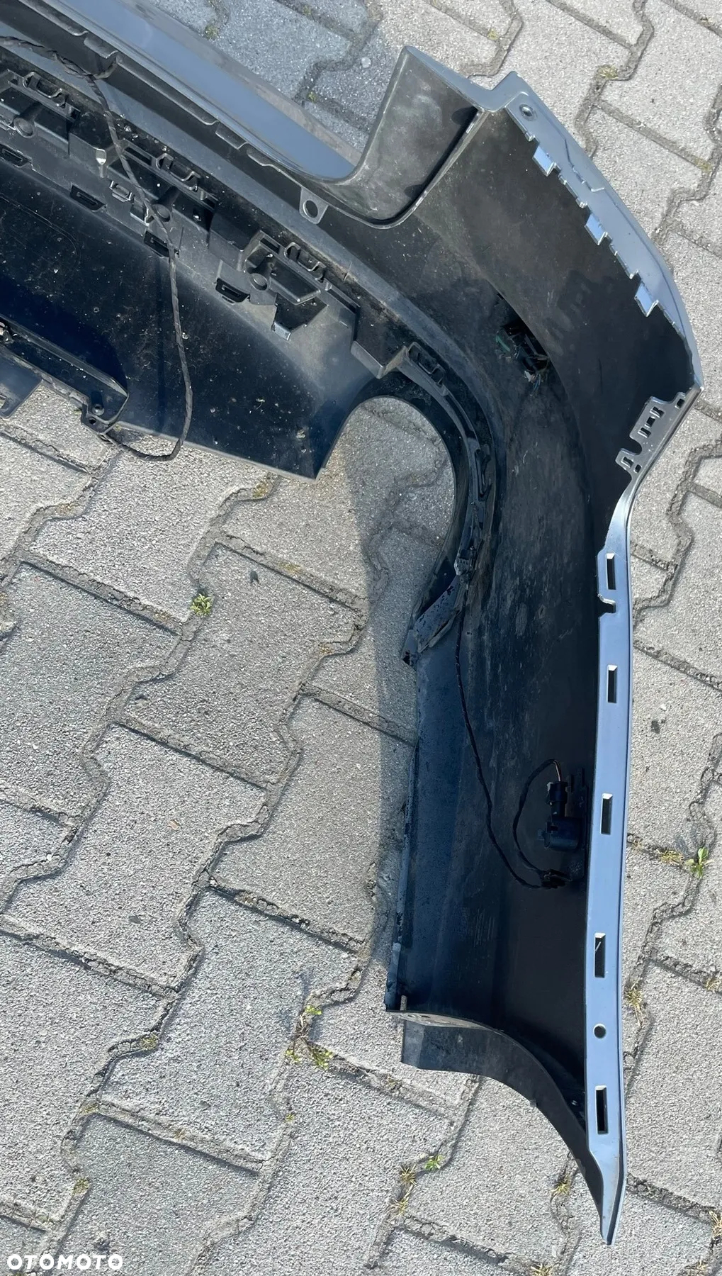 Audi A6 C7 4G S-Line Avant zderzak tył tylny - 5