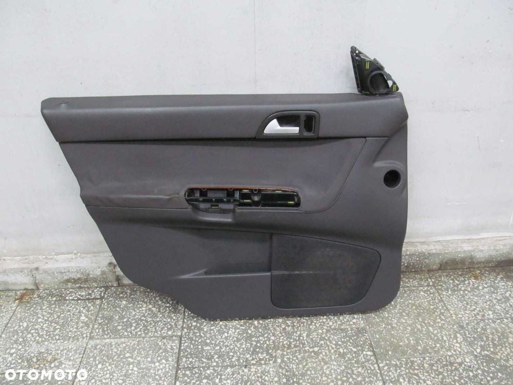 VOLVO V50 04-12 TAPICERKA BOCZEK DRZWI PRZOD LEWY 39896595 - 1