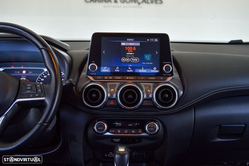 Nissan Juke 1.0 DIG-T N-Connecta DCT - 37