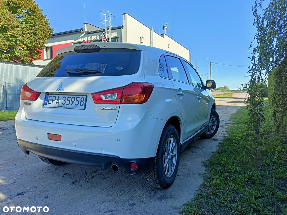 Mitsubishi ASX - 11