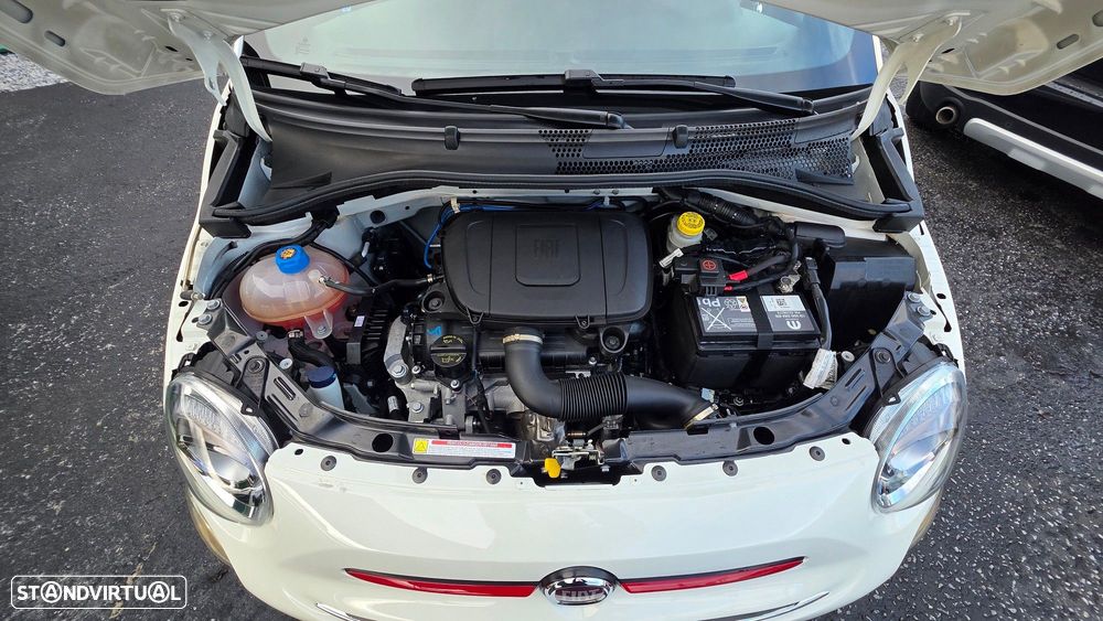 Fiat 500 1.0 Hybrid (RED) - 21