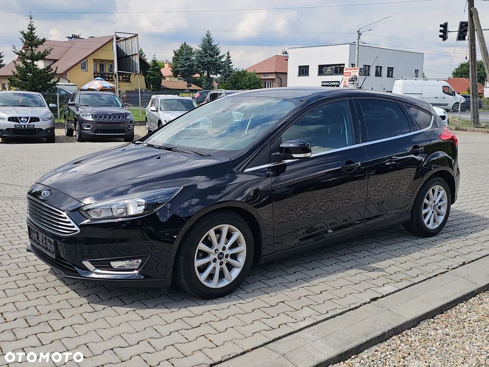 Ford Focus 1.5 EcoBlue Start-Stopp-System TITANIUM - 3