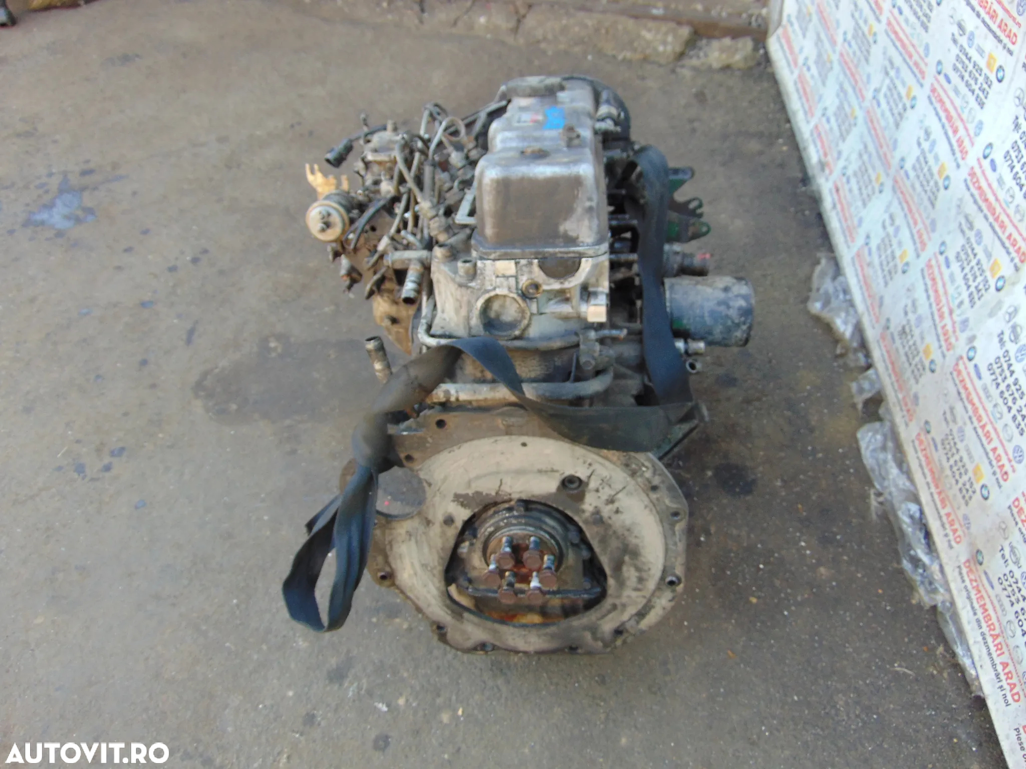 Motor Hyundai Galloper 2.5 H1 Mitsubushi Pajero 2.5 D4BH L200 - 6