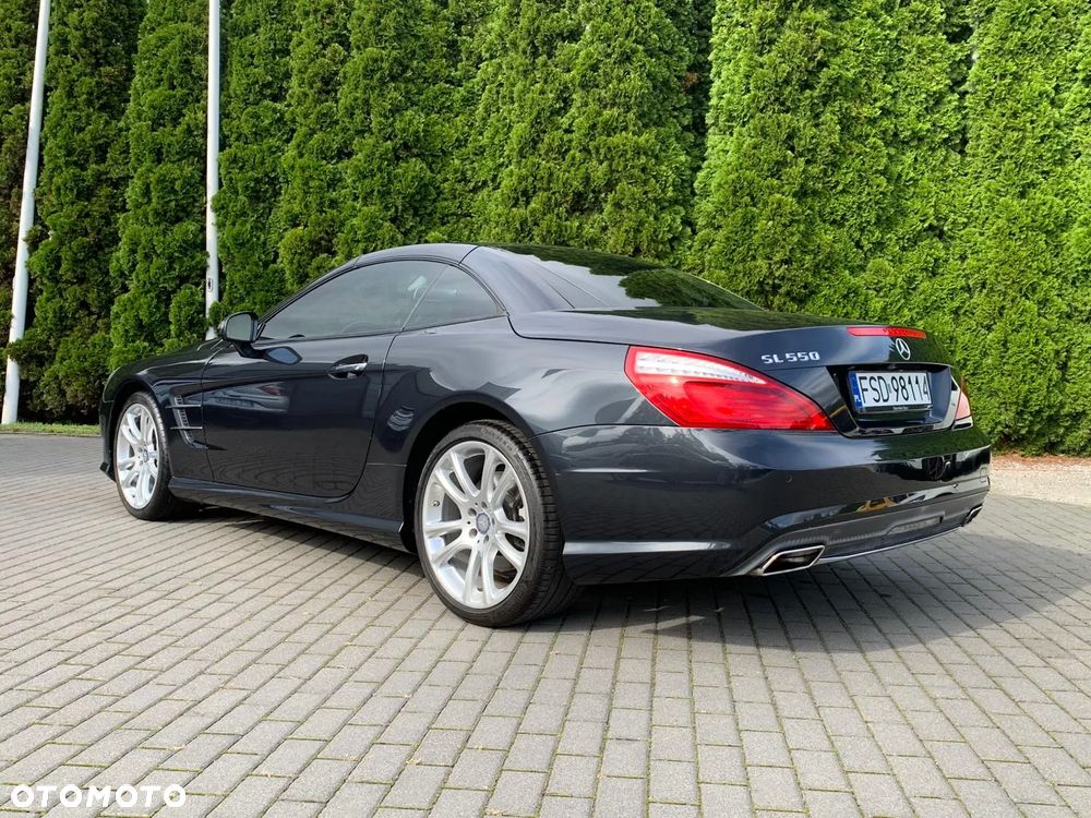 Mercedes-Benz SL 500 7G-TRONIC - 11