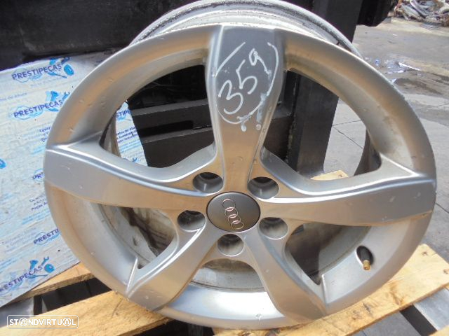 Jante Solta 8X0071495 AUDI A1 SPORTBACK 8X FASE 1 2013 1.6TDI 105CV 5P PRETO 29 6Jx15 5X100 57.9MM - 4