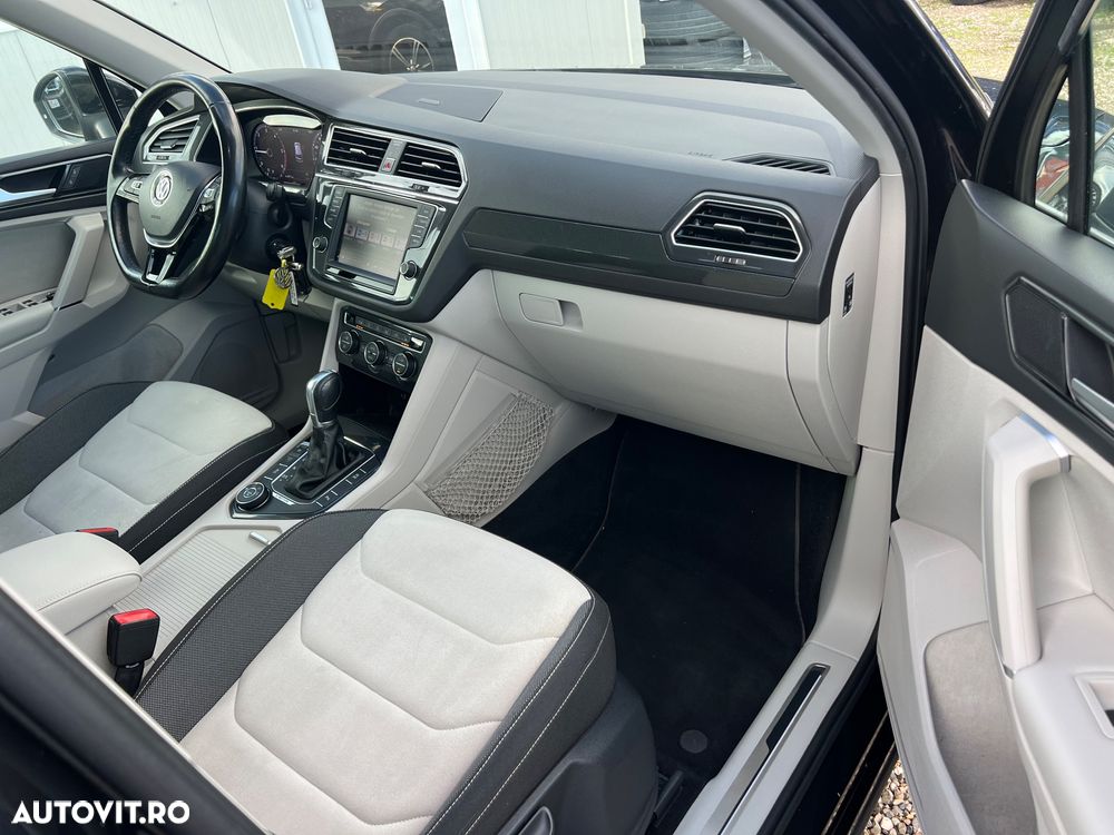 Volkswagen Tiguan 2.0 TDI SCR 4MOTION (BlueMotion Techn.) DSG Highline - 12