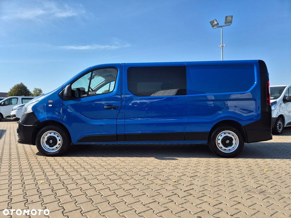 Renault Trafic Long *59999zł NETTO*Brygadówka 6 osób 1,6dCi/120KM - 8