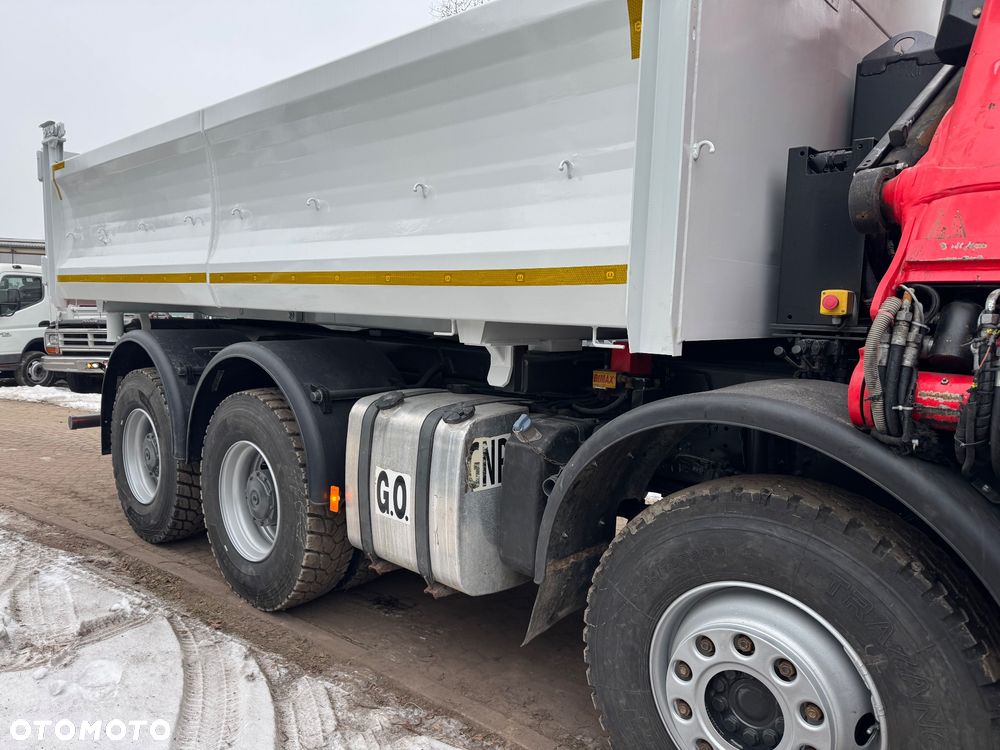 Mercedes-Benz ACTROS 4141 / 8X4 / Wywrotka/ HDS - 13